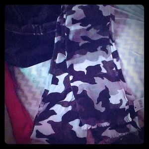 Camoflauge scarf